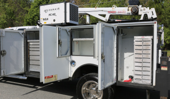 2016 Ford F-550 Mechanics Truck, Extended Cab, 4×4, 6.7 Diesel, Summit 6620 Crane full