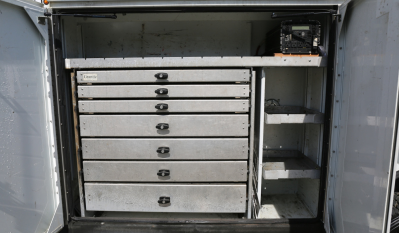 2016 Ford F-550 Mechanics Truck, Extended Cab, 4×4, 6.7 Diesel, Summit 6620 Crane full