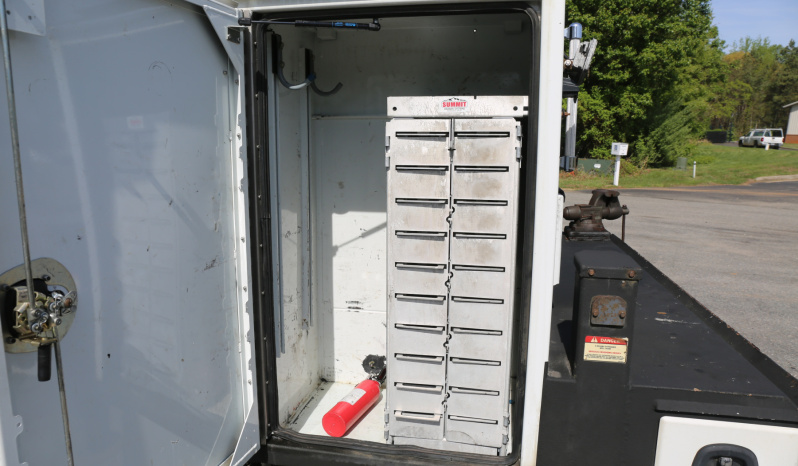 2016 Ford F-550 Mechanics Truck, Extended Cab, 4×4, 6.7 Diesel, Summit 6620 Crane full