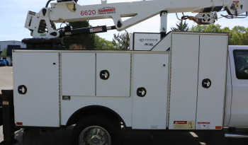 2016 Ford F-550 Mechanics Truck, Extended Cab, 4×4, 6.7 Diesel, Summit 6620 Crane full