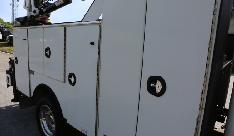 2016 Ford F-550 Mechanics Truck, Extended Cab, 4×4, 6.7 Diesel, Summit 6620 Crane full