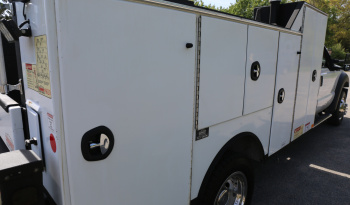 2016 Ford F-550 Mechanics Truck, Extended Cab, 4×4, 6.7 Diesel, Summit 6620 Crane full