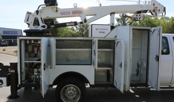 2016 Ford F-550 Mechanics Truck, Extended Cab, 4×4, 6.7 Diesel, Summit 6620 Crane full