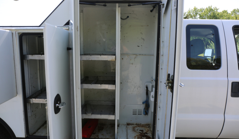 2016 Ford F-550 Mechanics Truck, Extended Cab, 4×4, 6.7 Diesel, Summit 6620 Crane full