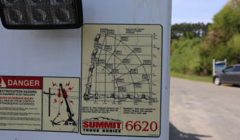 2016 Ford F-550 Mechanics Truck, Extended Cab, 4×4, 6.7 Diesel, Summit 6620 Crane full