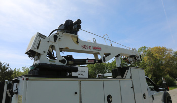 2016 Ford F-550 Mechanics Truck, Extended Cab, 4×4, 6.7 Diesel, Summit 6620 Crane full