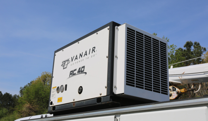 2016 Ford F-550 Mechanics Truck, Extended Cab, 4×4, 6.7 Diesel, Summit 6620 Crane full