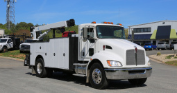 2013 Kenworth T370 Mechanics Truck, PX8, Allison Auto, 14′ Autocrane Titan Service Body, 14005H Autocrane, 79k Miles, 4300 Hours