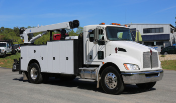 2013 Kenworth T370 Mechanics Truck, PX8, Allison Auto, 14′ Autocrane Titan Service Body, 14005H Autocrane, 79k Miles, 4300 Hours full