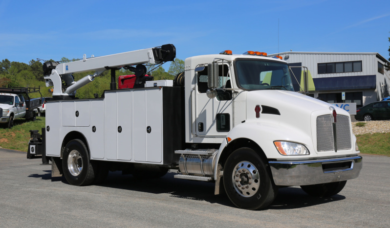 2013 Kenworth T370 Mechanics Truck, PX8, Allison Auto, 14′ Autocrane Titan Service Body, 14005H Autocrane, 79k Miles, 4300 Hours full