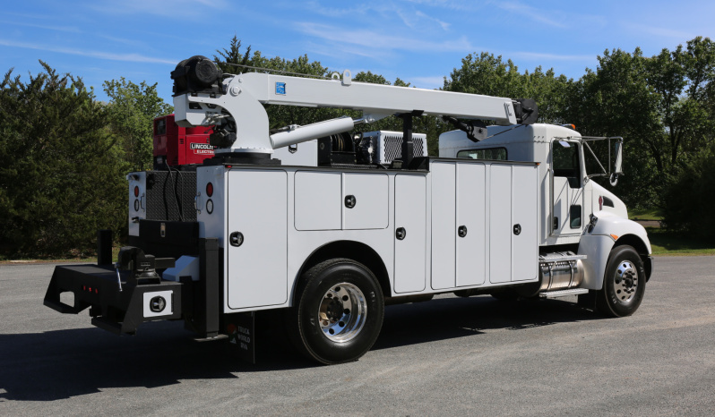 2013 Kenworth T370 Mechanics Truck, PX8, Allison Auto, 14′ Autocrane Titan Service Body, 14005H Autocrane, 79k Miles, 4300 Hours full