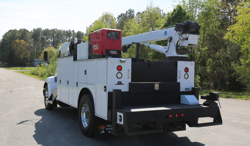 2013 Kenworth T370 Mechanics Truck, PX8, Allison Auto, 14′ Autocrane Titan Service Body, 14005H Autocrane, 79k Miles, 4300 Hours full