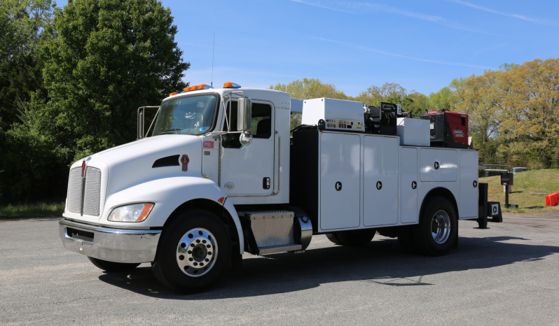 2013 Kenworth T370 Mechanics Truck, PX8, Allison Auto, 14′ Autocrane Titan Service Body, 14005H Autocrane, 79k Miles, 4300 Hours full