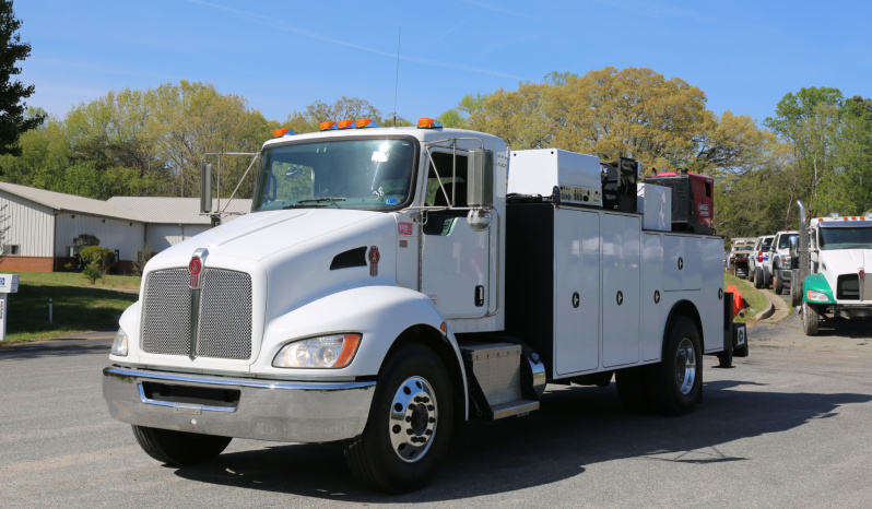 2013 Kenworth T370 Mechanics Truck, PX8, Allison Auto, 14′ Autocrane Titan Service Body, 14005H Autocrane, 79k Miles, 4300 Hours full