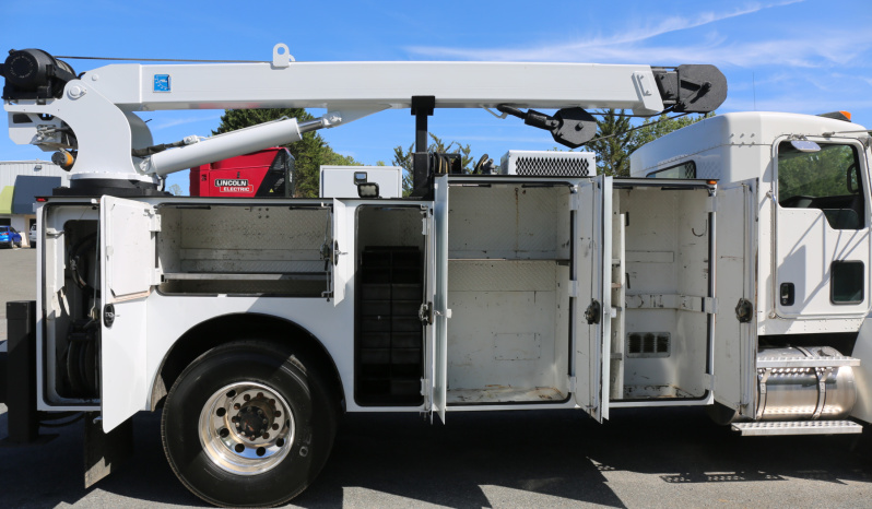 2013 Kenworth T370 Mechanics Truck, PX8, Allison Auto, 14′ Autocrane Titan Service Body, 14005H Autocrane, 79k Miles, 4300 Hours full