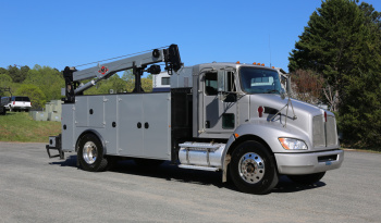 2021 Kenworth T270 Mechanics Truck, 14′ IMT Service Body, 10,000-30 Crane, EnPak, 150k Miles, 5200 Hours full