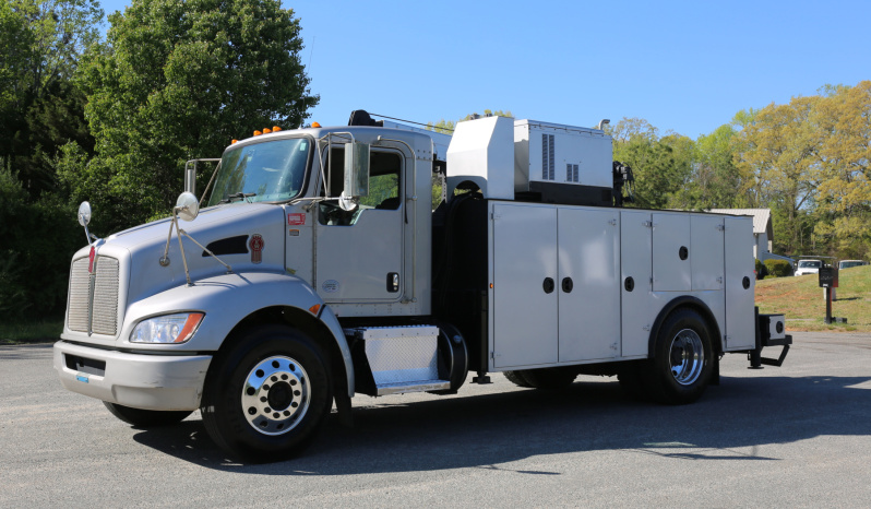 2021 Kenworth T270 Mechanics Truck, 14′ IMT Service Body, 10,000-30 Crane, EnPak, 150k Miles, 5200 Hours full