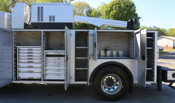 2021 Kenworth T270 Mechanics Truck, 14′ IMT Service Body, 10,000-30 Crane, EnPak, 150k Miles, 5200 Hours full