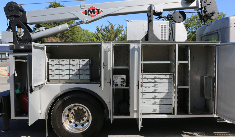 2021 Kenworth T270 Mechanics Truck, 14′ IMT Service Body, 10,000-30 Crane, EnPak, 150k Miles, 5200 Hours full