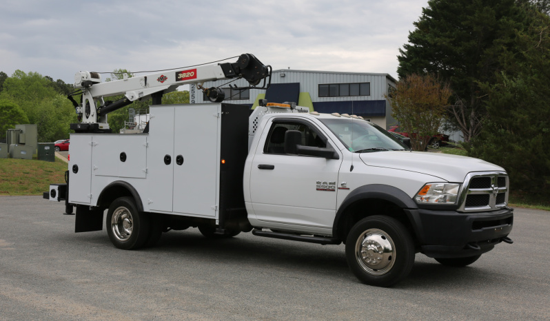 2016 Ram 5500 Mechanics Truck, IMT 7500 Crane, 4WD, Cummins Diesel, 167k Miles full
