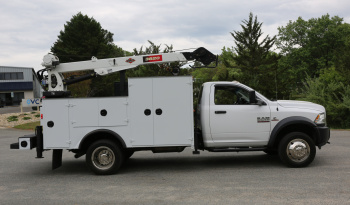 2016 Ram 5500 Mechanics Truck, IMT 7500 Crane, 4WD, Cummins Diesel, 167k Miles full