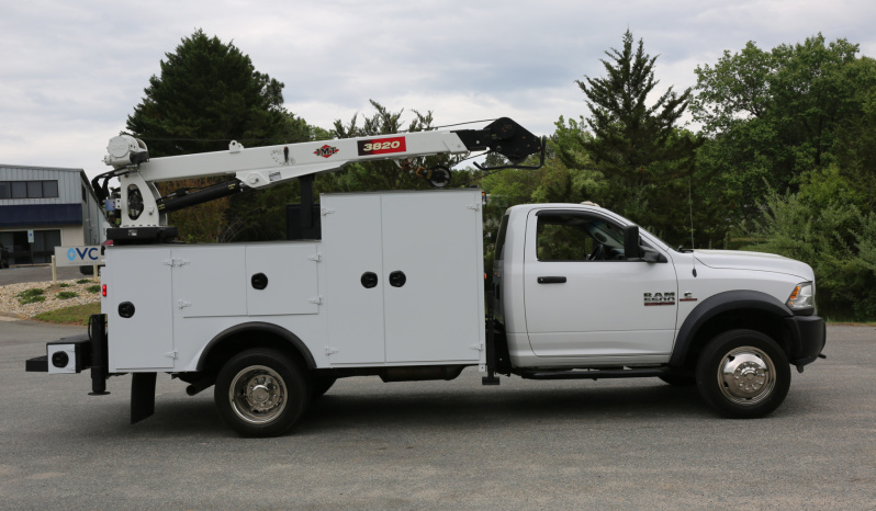 2016 Ram 5500 Mechanics Truck, IMT 7500 Crane, 4WD, Cummins Diesel, 167k Miles full