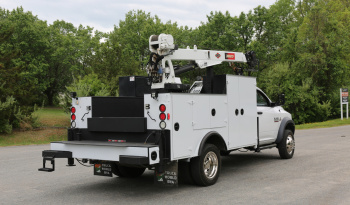 2016 Ram 5500 Mechanics Truck, IMT 7500 Crane, 4WD, Cummins Diesel, 167k Miles full