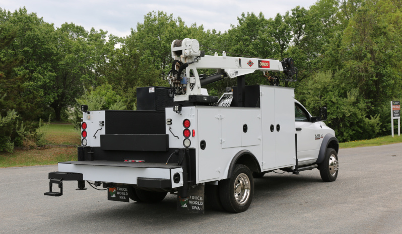 2016 Ram 5500 Mechanics Truck, IMT 7500 Crane, 4WD, Cummins Diesel, 167k Miles full