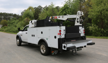2016 Ram 5500 Mechanics Truck, IMT 7500 Crane, 4WD, Cummins Diesel, 167k Miles full