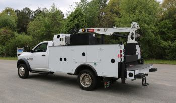 2016 Ram 5500 Mechanics Truck, IMT 7500 Crane, 4WD, Cummins Diesel, 167k Miles full