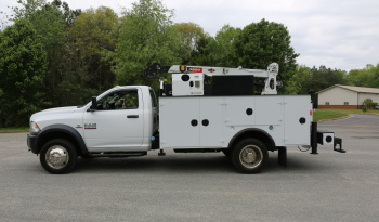 2016 Ram 5500 Mechanics Truck, IMT 7500 Crane, 4WD, Cummins Diesel, 167k Miles full