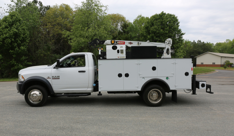 2016 Ram 5500 Mechanics Truck, IMT 7500 Crane, 4WD, Cummins Diesel, 167k Miles full