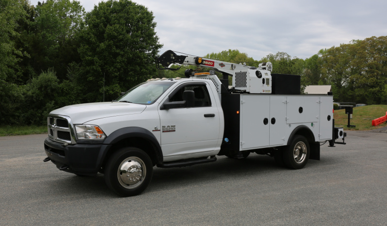 2016 Ram 5500 Mechanics Truck, IMT 7500 Crane, 4WD, Cummins Diesel, 167k Miles full