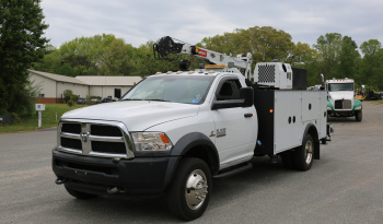 2016 Ram 5500 Mechanics Truck, IMT 7500 Crane, 4WD, Cummins Diesel, 167k Miles full