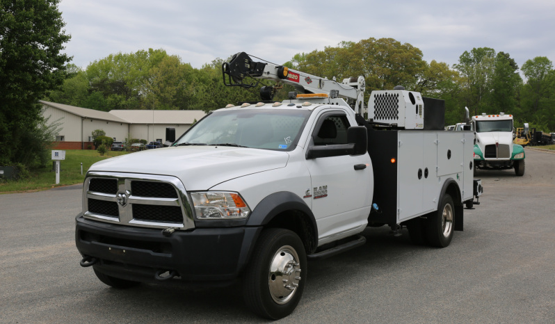 2016 Ram 5500 Mechanics Truck, IMT 7500 Crane, 4WD, Cummins Diesel, 167k Miles full