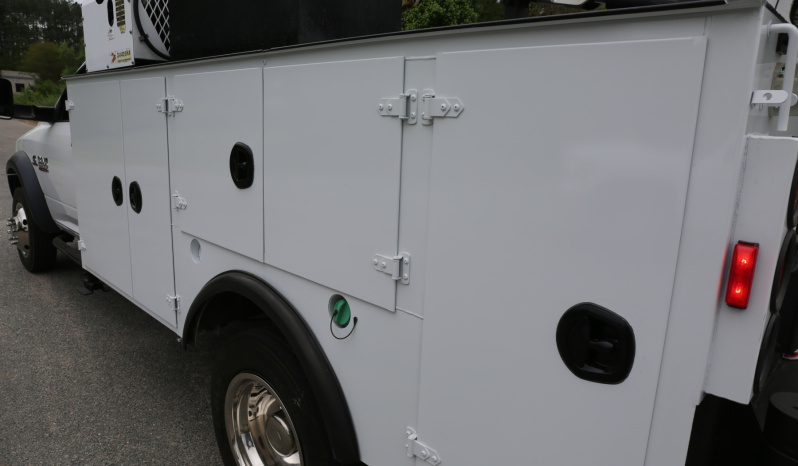 2016 Ram 5500 Mechanics Truck, IMT 7500 Crane, 4WD, Cummins Diesel, 167k Miles full