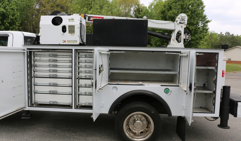 2016 Ram 5500 Mechanics Truck, IMT 7500 Crane, 4WD, Cummins Diesel, 167k Miles full