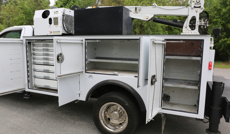 2016 Ram 5500 Mechanics Truck, IMT 7500 Crane, 4WD, Cummins Diesel, 167k Miles full