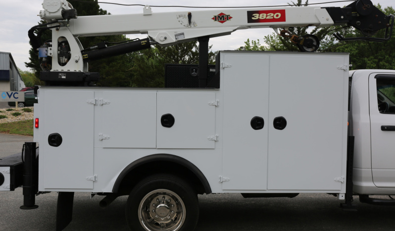 2016 Ram 5500 Mechanics Truck, IMT 7500 Crane, 4WD, Cummins Diesel, 167k Miles full