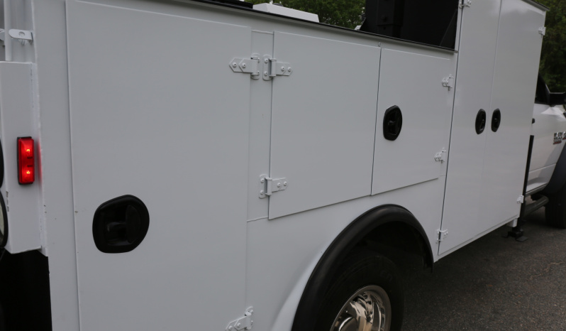 2016 Ram 5500 Mechanics Truck, IMT 7500 Crane, 4WD, Cummins Diesel, 167k Miles full