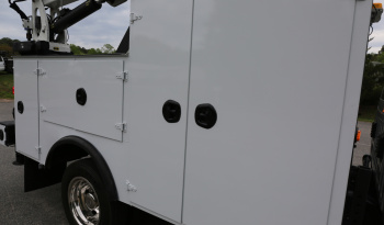 2016 Ram 5500 Mechanics Truck, IMT 7500 Crane, 4WD, Cummins Diesel, 167k Miles full