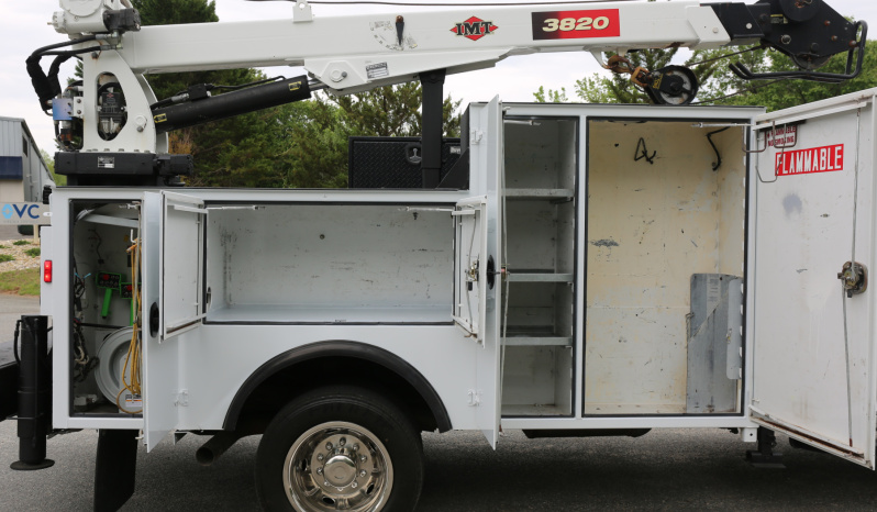 2016 Ram 5500 Mechanics Truck, IMT 7500 Crane, 4WD, Cummins Diesel, 167k Miles full