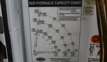 2016 Ram 5500 Mechanics Truck, IMT 7500 Crane, 4WD, Cummins Diesel, 167k Miles full