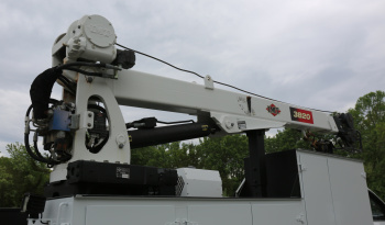 2016 Ram 5500 Mechanics Truck, IMT 7500 Crane, 4WD, Cummins Diesel, 167k Miles full