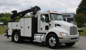 2020 Kenworth T270 Mechanics Truck, Under CDL, PX9, Summit 10620 Crane, Waste Oil Tanks, 104k Miles full