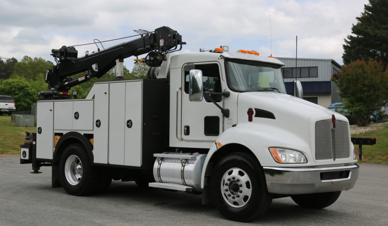 2020 Kenworth T270 Mechanics Truck, Under CDL, PX9, Summit 10620 Crane, Waste Oil Tanks, 104k Miles full