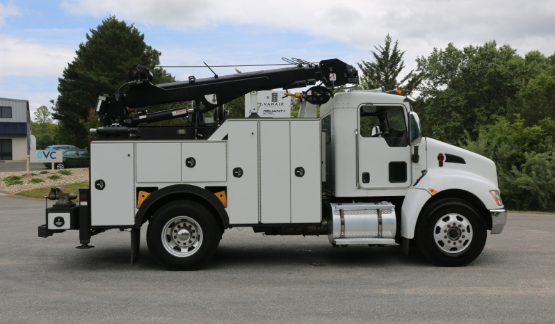 2020 Kenworth T270 Mechanics Truck, Under CDL, PX9, Summit 10620 Crane, Waste Oil Tanks, 104k Miles full