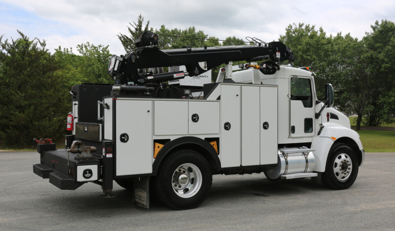 2020 Kenworth T270 Mechanics Truck, Under CDL, PX9, Summit 10620 Crane, Waste Oil Tanks, 104k Miles full