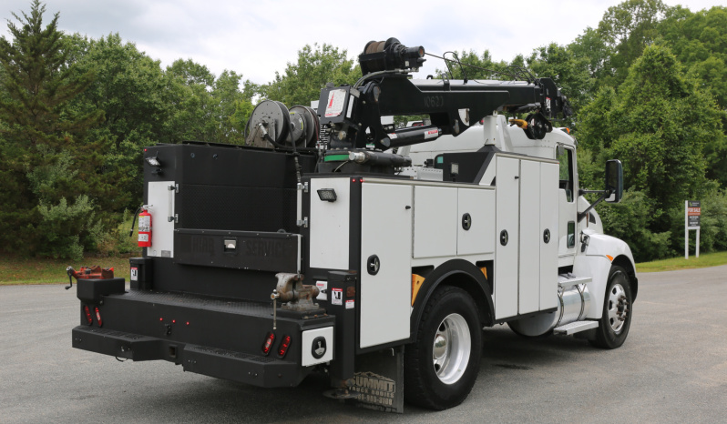 2020 Kenworth T270 Mechanics Truck, Under CDL, PX9, Summit 10620 Crane, Waste Oil Tanks, 104k Miles full