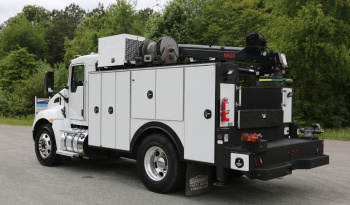 2020 Kenworth T270 Mechanics Truck, Under CDL, PX9, Summit 10620 Crane, Waste Oil Tanks, 104k Miles full